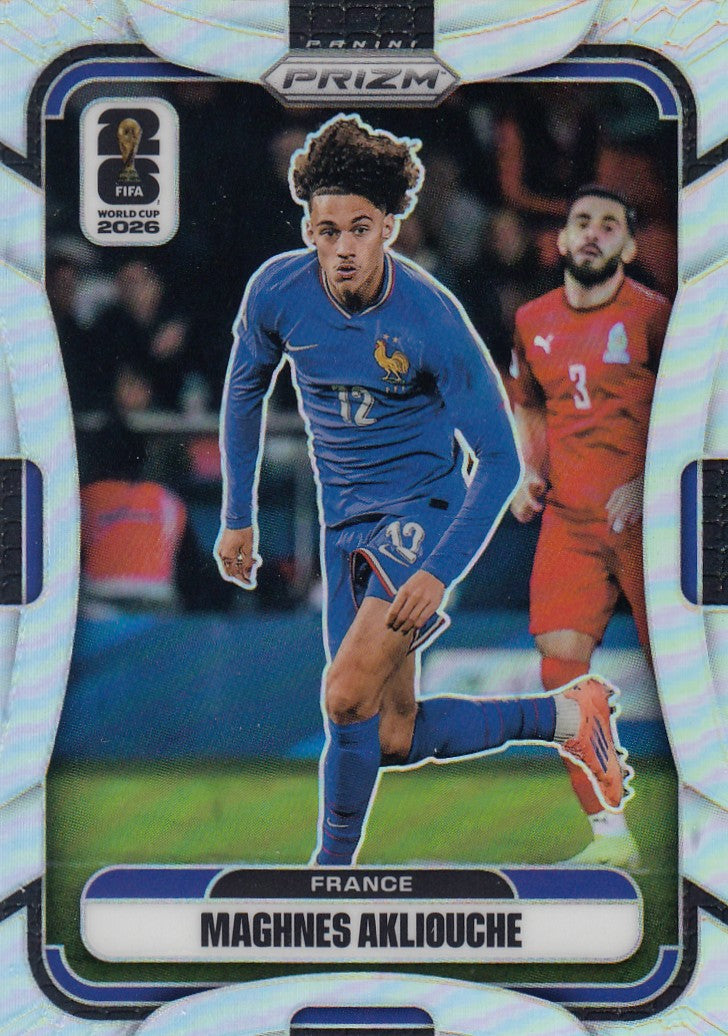 030. MAGHNES AKLIOUCHE - FRANCE - SILVER