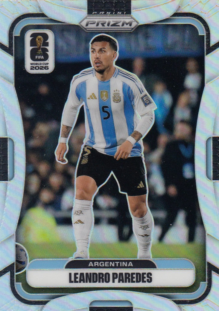 007. LENADRO PAREDES - ARGENTINA - SILVER