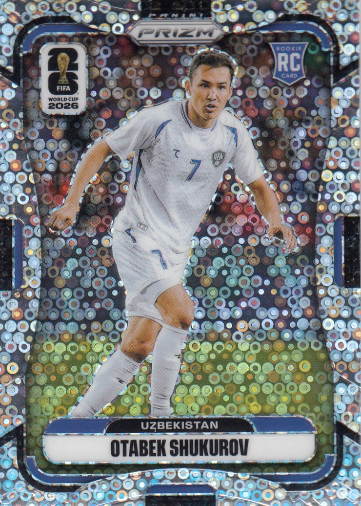 451. OTABEK SHUKUROV - UZBEKISTAN - DISCO PRIZM - RC