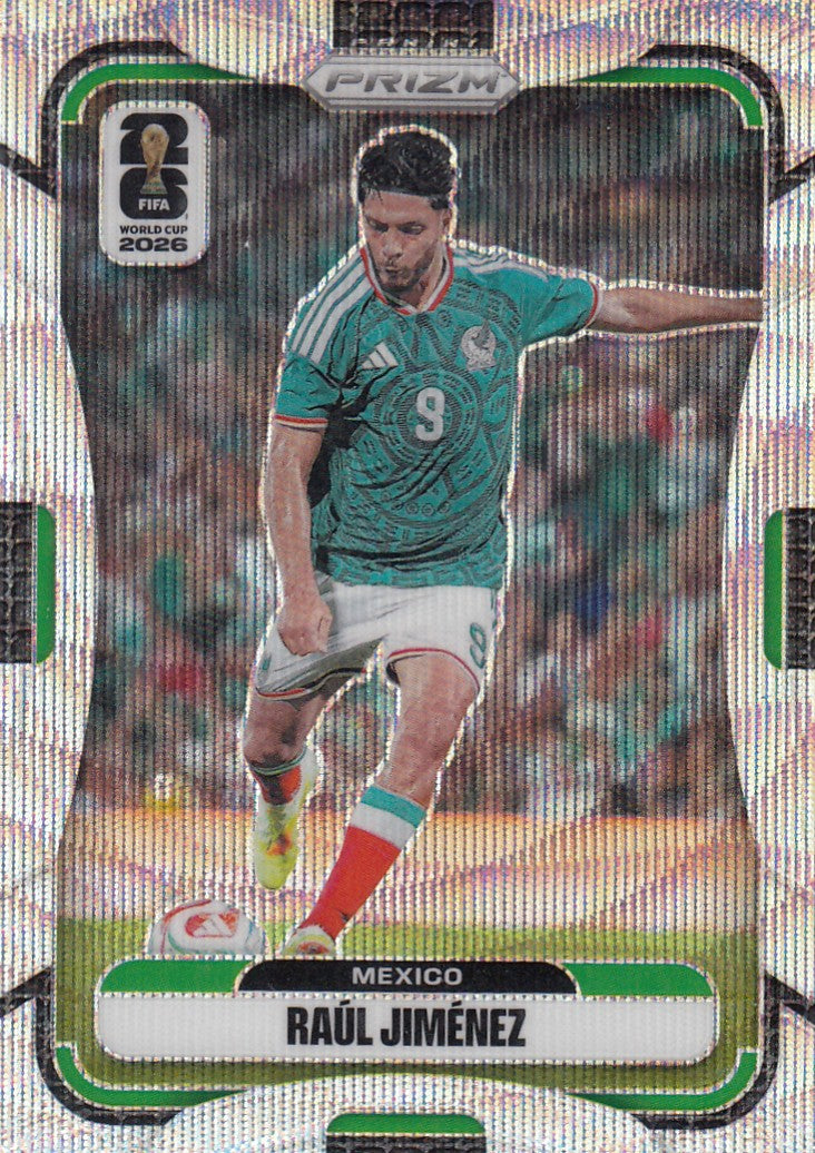 284. RAUL JIMENEZ - MEXICO - SILVER WAVE
