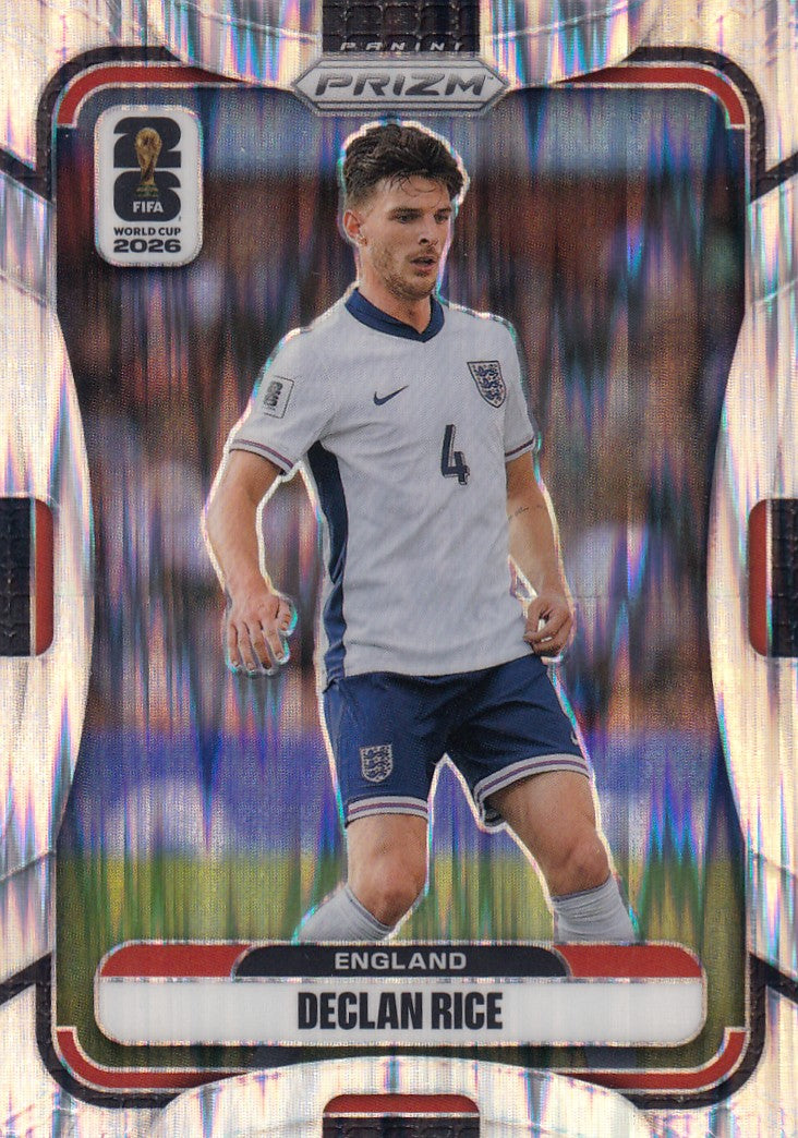 098. DECLAN RICE - ENGLAND -  TEAL PRIZM