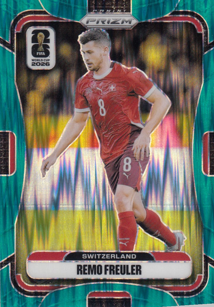422. REMO FREULER - SWITZERLAND - TEAL FLASH # 255