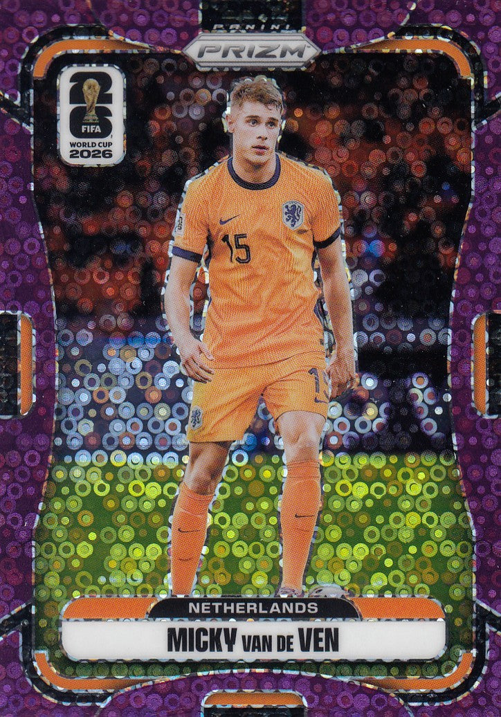 316. MICKY VAN DE VEN - NETHERLANDS - PURPLE DISCO #355