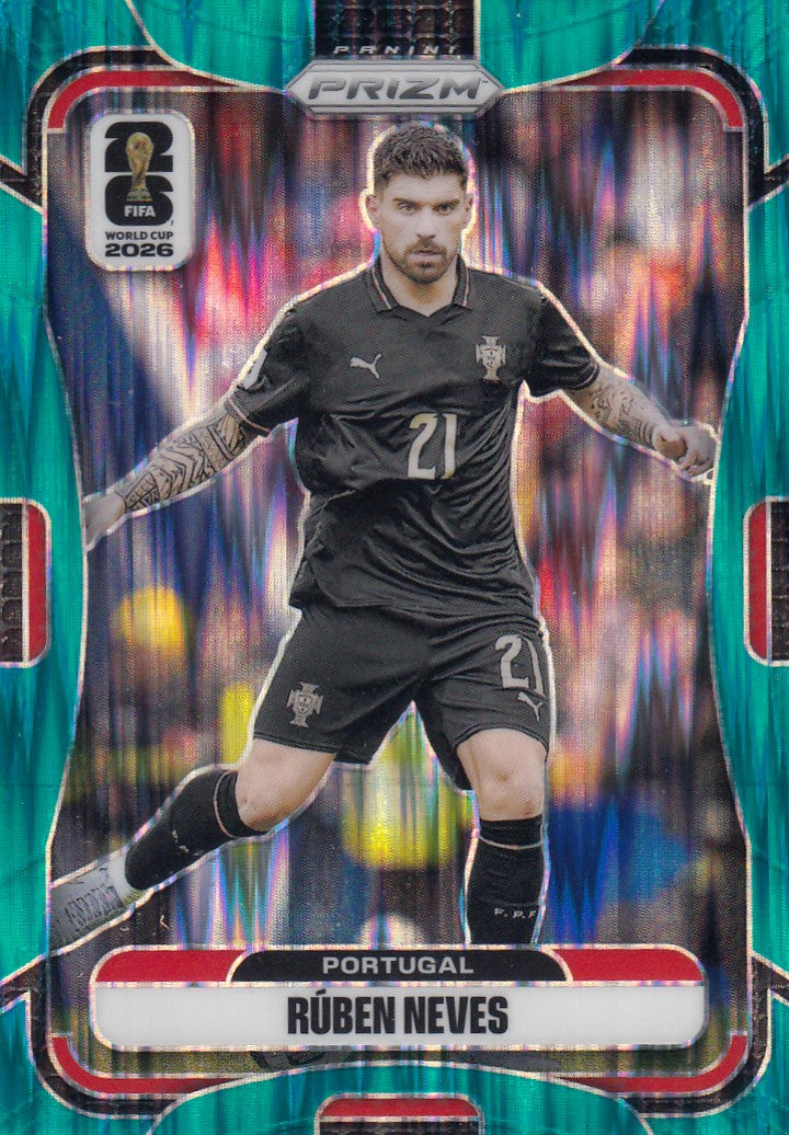 370. RUBEN NEVES - PORTUGAL - TEAL FLASH # 255