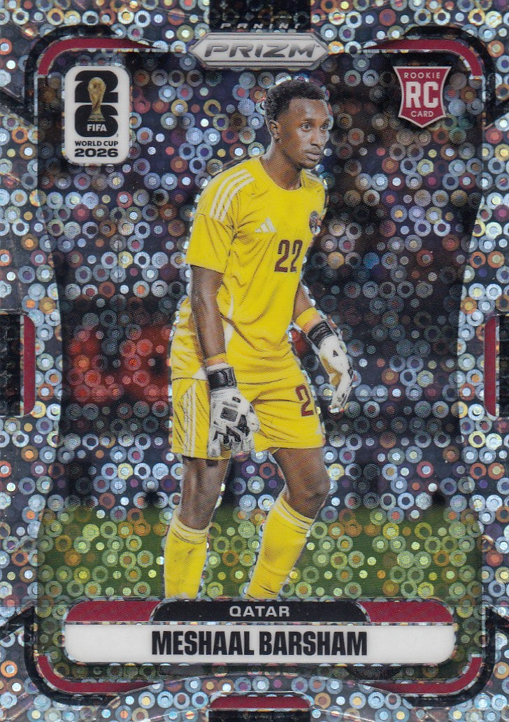 376. MESHAAL BARSHAM - QUATAR - DISCO PRIZM - RC