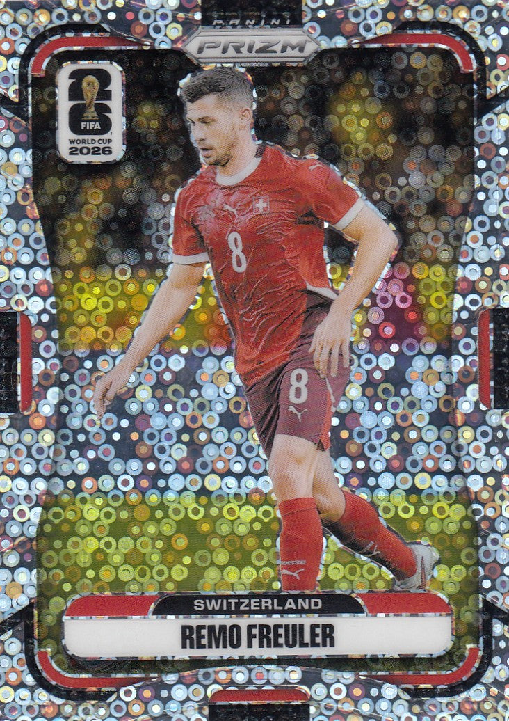 422. REMO FREULER - SWITZERLAND - DISCO PRIZM