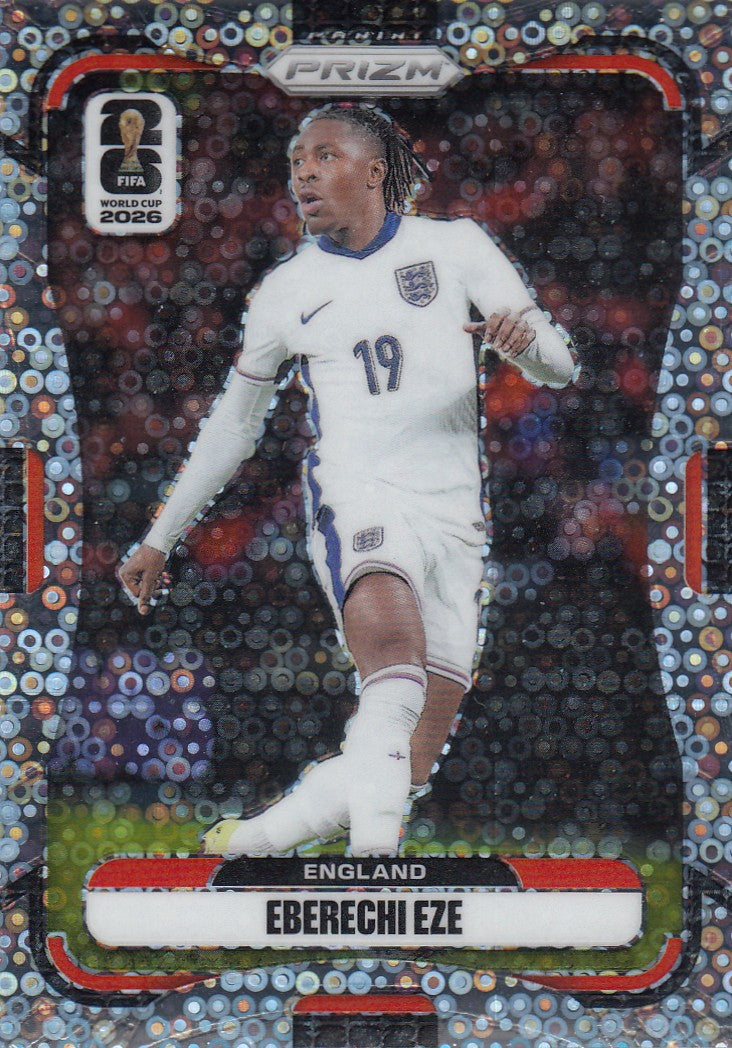 102. EBERECHI EZE - ENGLAND - DISCO PRIZM