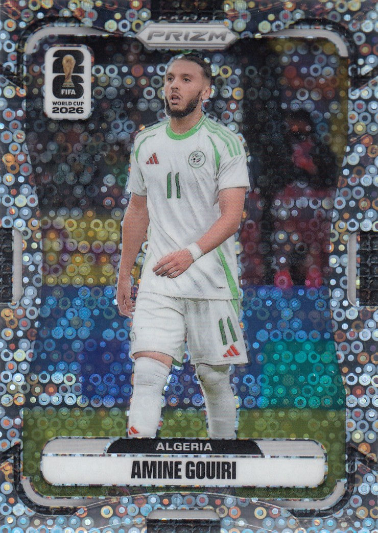 130. AMINE GOUIRI - ALGERIA - DISCO PRIZM