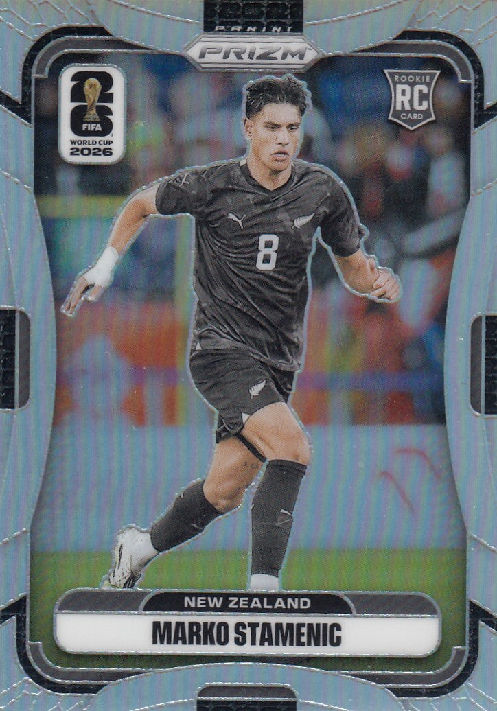 319. MARKO STAMENIC - NEW ZEALAND - SILVER - RC