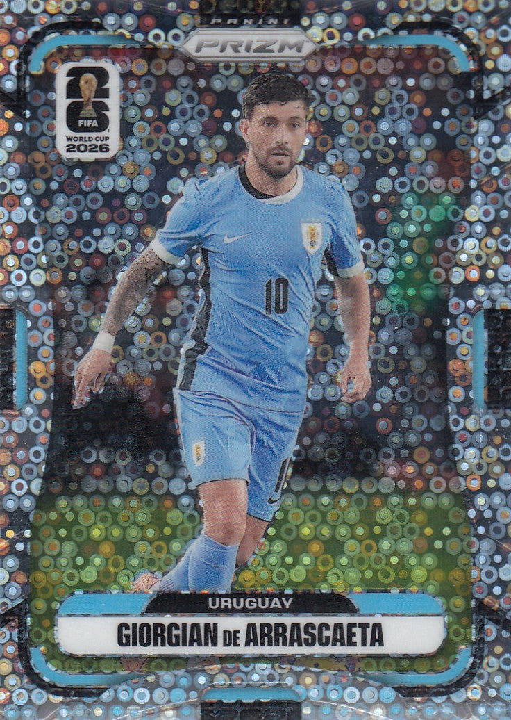 127. GIORGIAN DE ARRASCAETA - URUGUAY - DISCO PRIZM