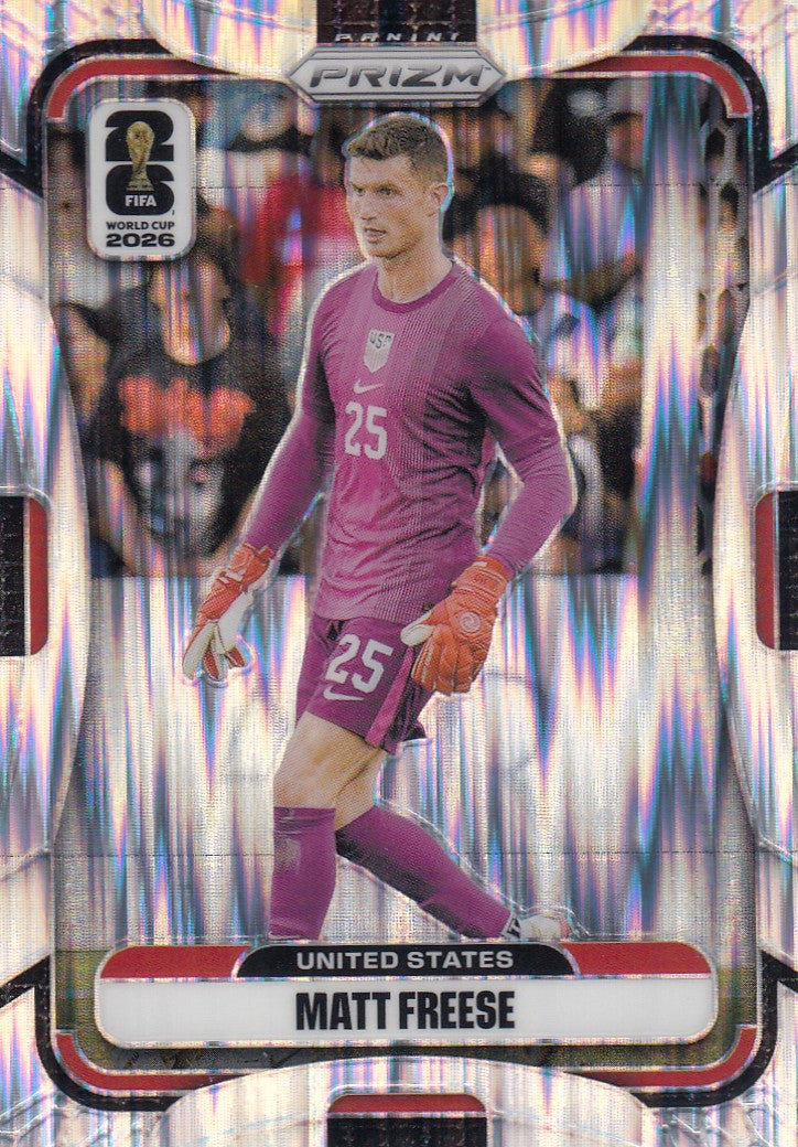 439. MATT FREESE - UNITED STATES-  TEAL PRIZM