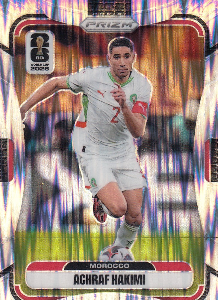 299. ACHRAF HAKIMI - MOROCCO -  TEAL PRIZM
