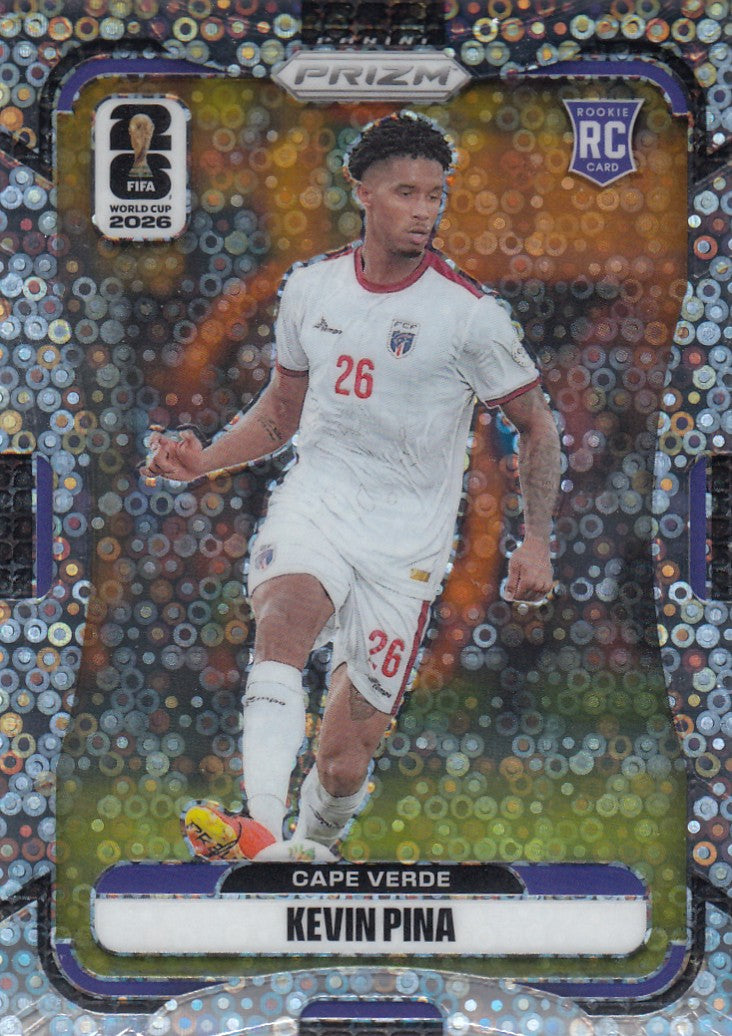 174. KEVIN PINA - CAPE VERDE - DISCO PRIZM - RC