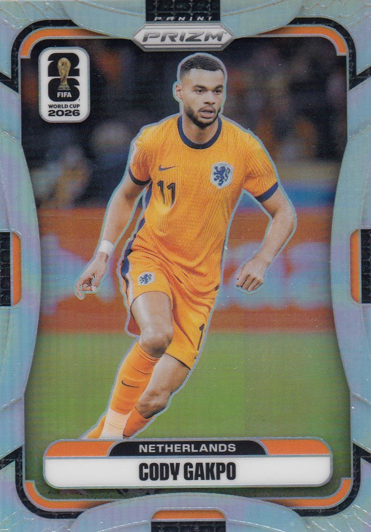 310. CODY GAKPO - NETHERLANDS - SILVER