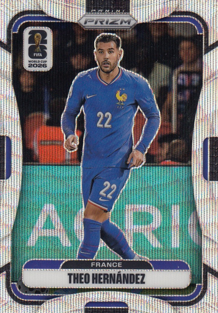 032. THEO HERNANDEZ -  FRANCE - SILVER WAVE