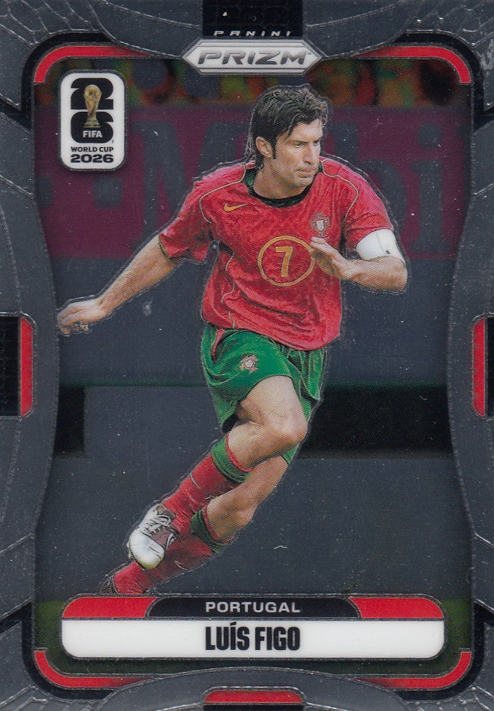 372. LUIS FIGO - PORTUGAL - LEGEND