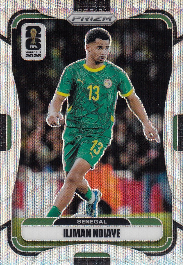 399. ILIMAN NDIAYE - SENEGAL - SILVER WAVE
