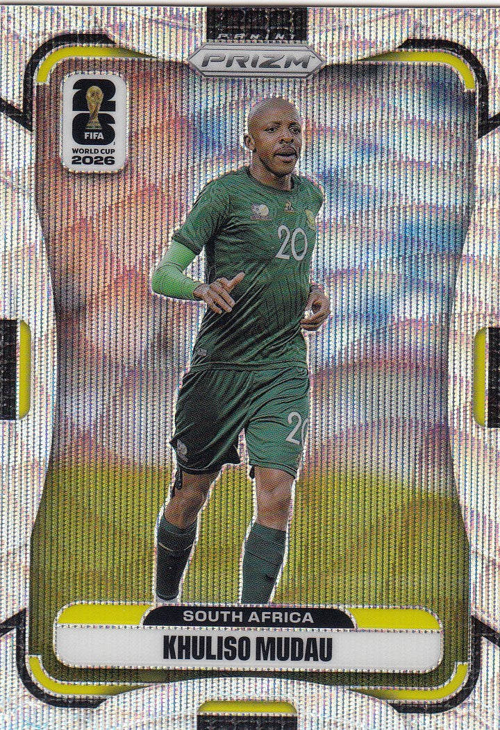 413. KHULISO MUDAU - SOUTH AFRICA - SILVER WAVE