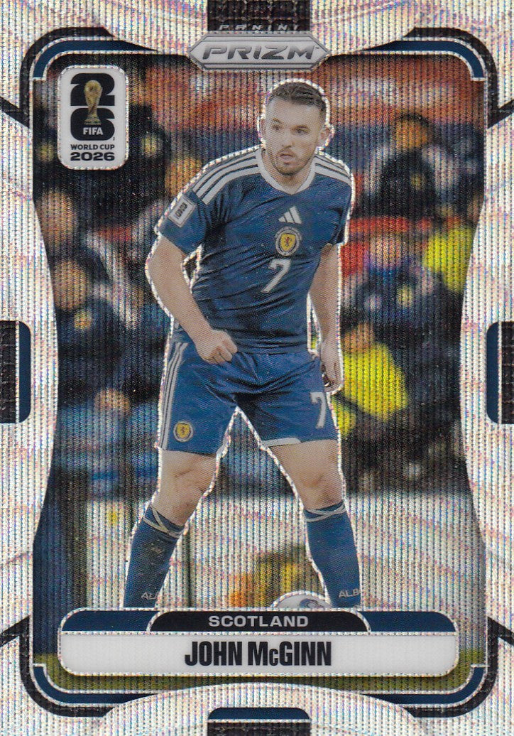 395. JOHN MCGINN - SCOTLAND - SILVER WAVE