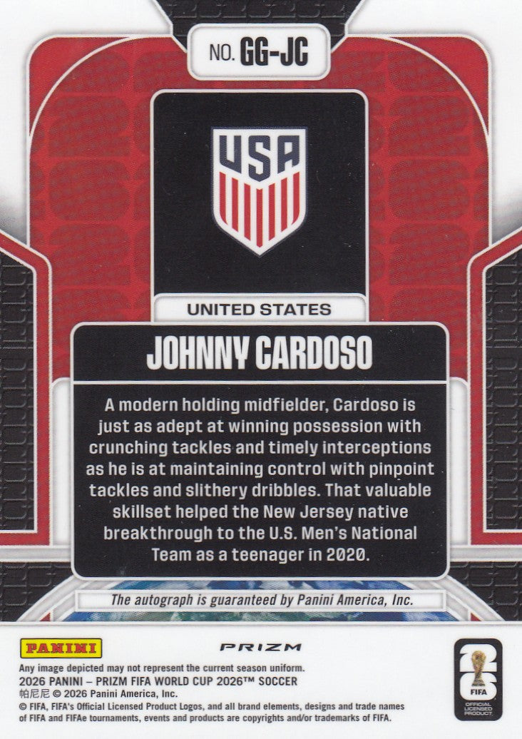 GG-JC. JOHNNY CARDOSO - UNITED STATES - GLOBAL GRAPHS