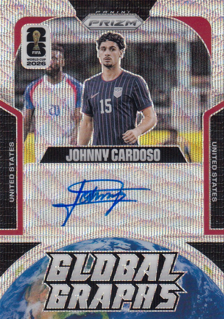 GG-JC. JOHNNY CARDOSO - UNITED STATES - GLOBAL GRAPHS