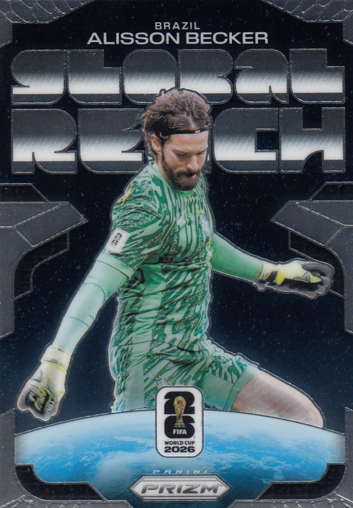GR-024. ALISSON BECKER - BRASIL - GLOBAL REACH