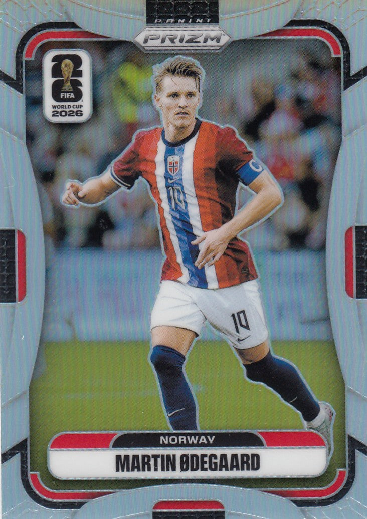 330. MARTIN ØDEGAARD - NORWAY - SILVER
