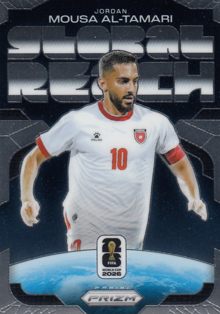 GR-012. MOUSA AL-TAMARI - JORDAN - GLOBAL REACH