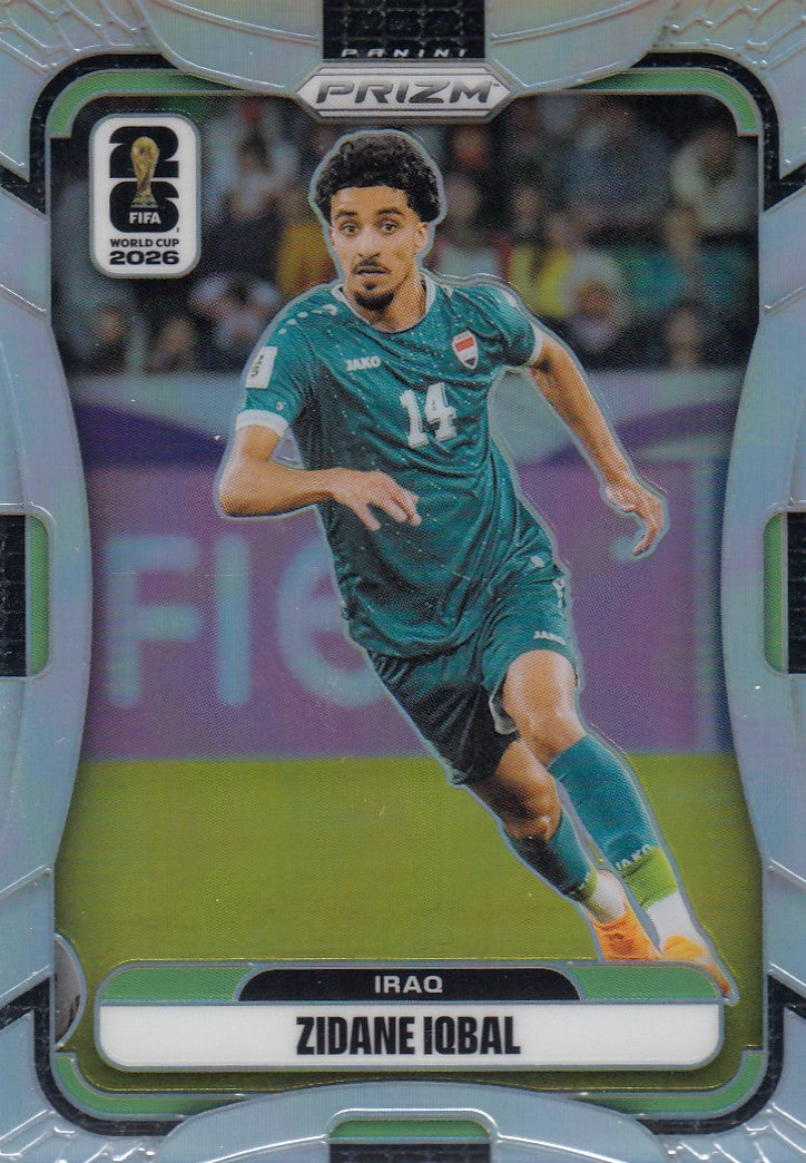 455.ZIDANE IQUBAL - IRAQ - SILVER