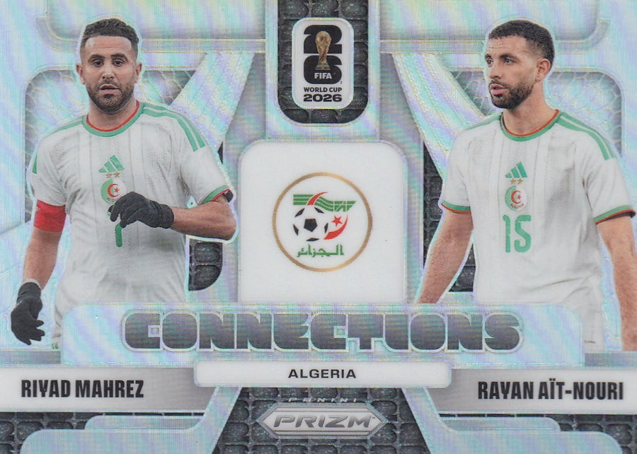 CON-006. RIYAD MAHREZ & RAYAN AIT-NOURI - ALGERIA - CONNECTIONS - SILVER