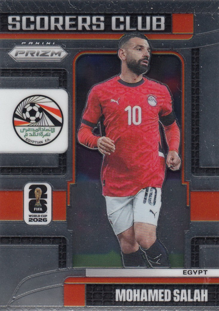 SC-019. MOHAMED SALAH - EGYPT - SCORERS CLUB