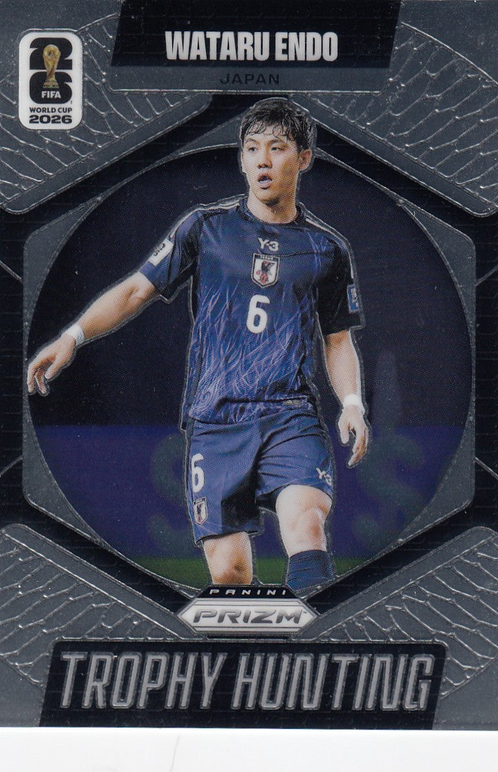 TH-012. WATARU ENDO - JAPAN - TROPHY HUNTING