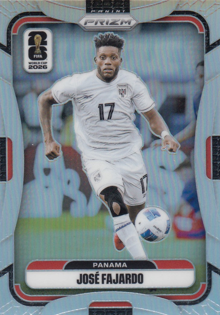 336. JOSE FAJARDO - PANAMA - SILVER