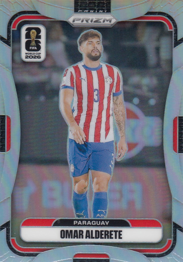 346. OMAR ALDERETE - PARAGUAY - SILVER