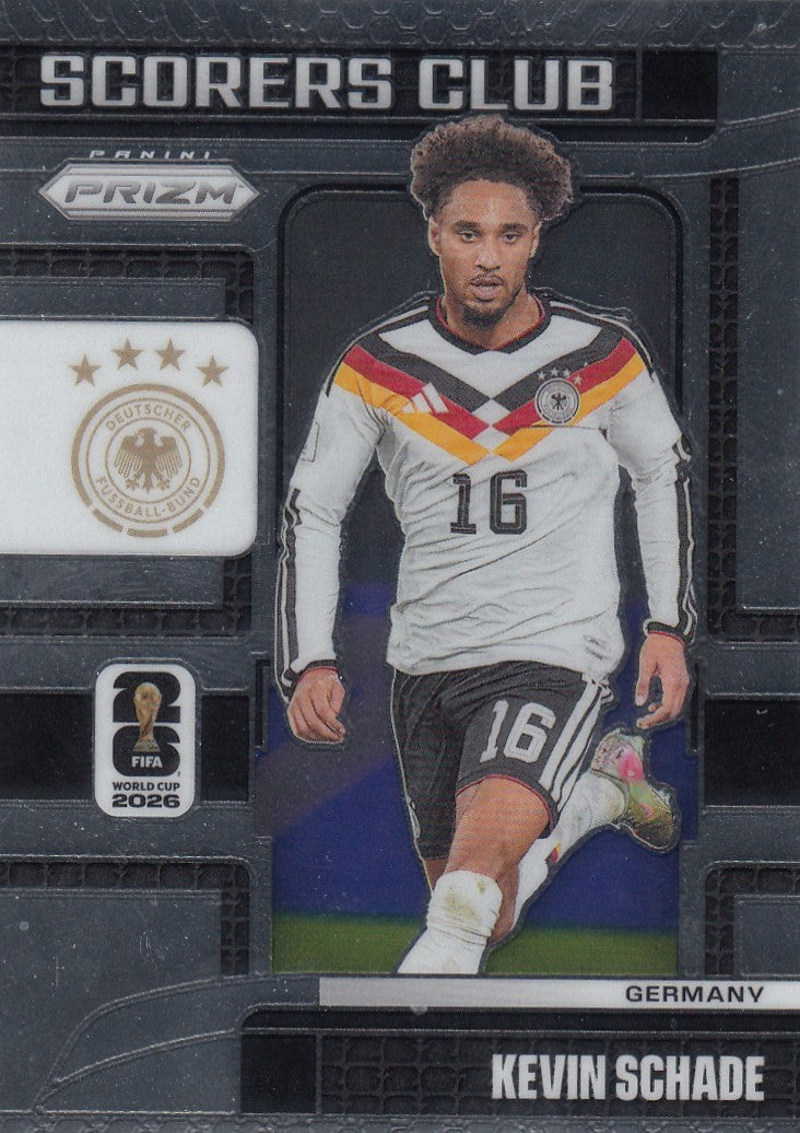 SC-018. KEVIN SCHADE - GERMANY - SCORERS CLUB