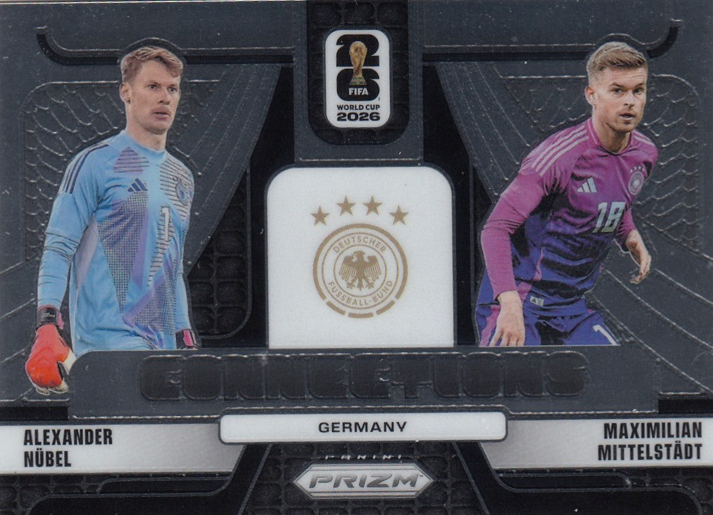 CON-028. ALEXANDER NOBEL & MAXIMILIAN MITTELSTADT - GERMANY - CONNECTIONS