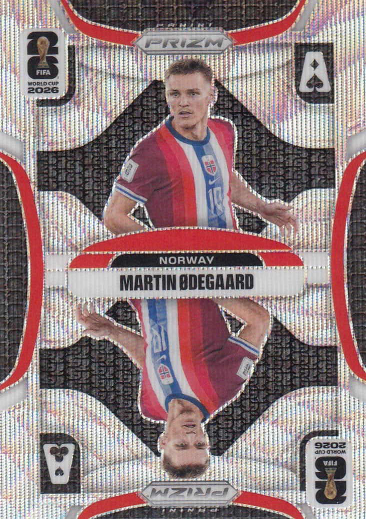 AC-020. MARTIN ØDEGAARD - NORWAY - ACES - SILVER WAVE