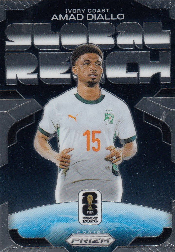 GR-011. AMAD DIALLO - IVORY COAST - GLOBAL REACH