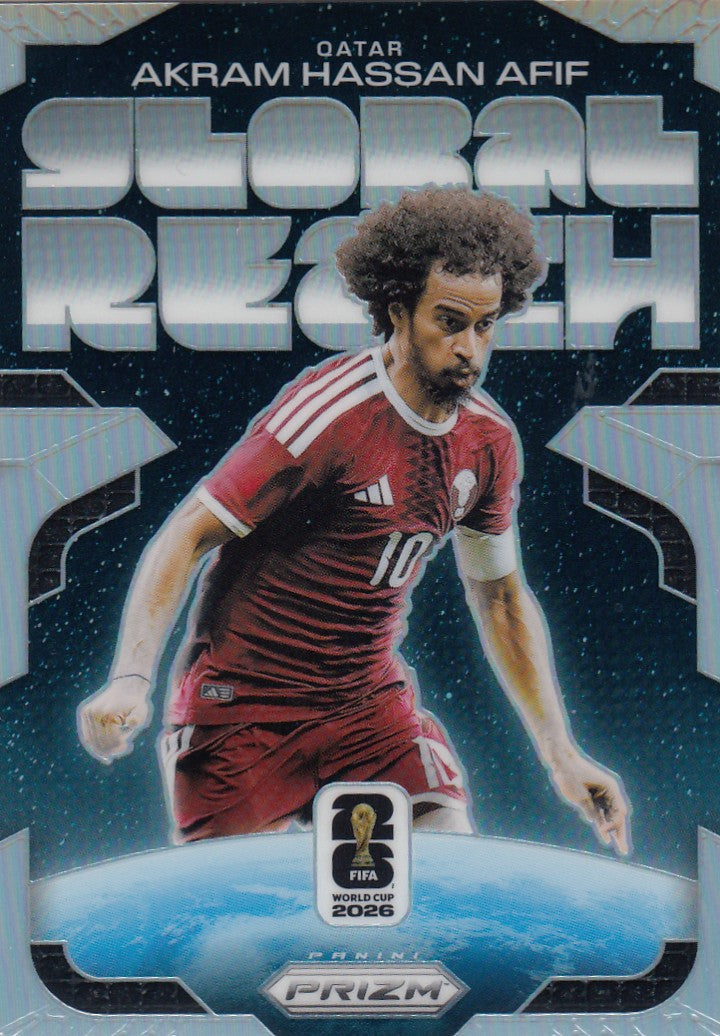 GR-017. AKRAM HASSAN AFIF - QUATAR - GLOBAL REACH - SILVER