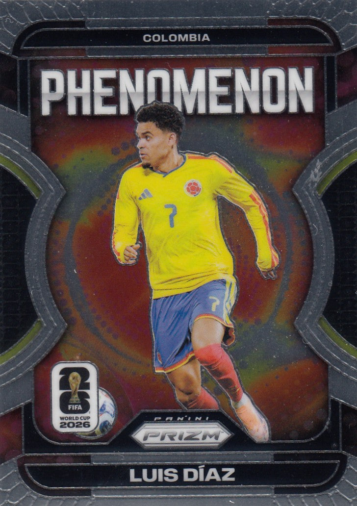 PH-024. LUIS DIAZ - COLOMBIA -  PHENOMENON