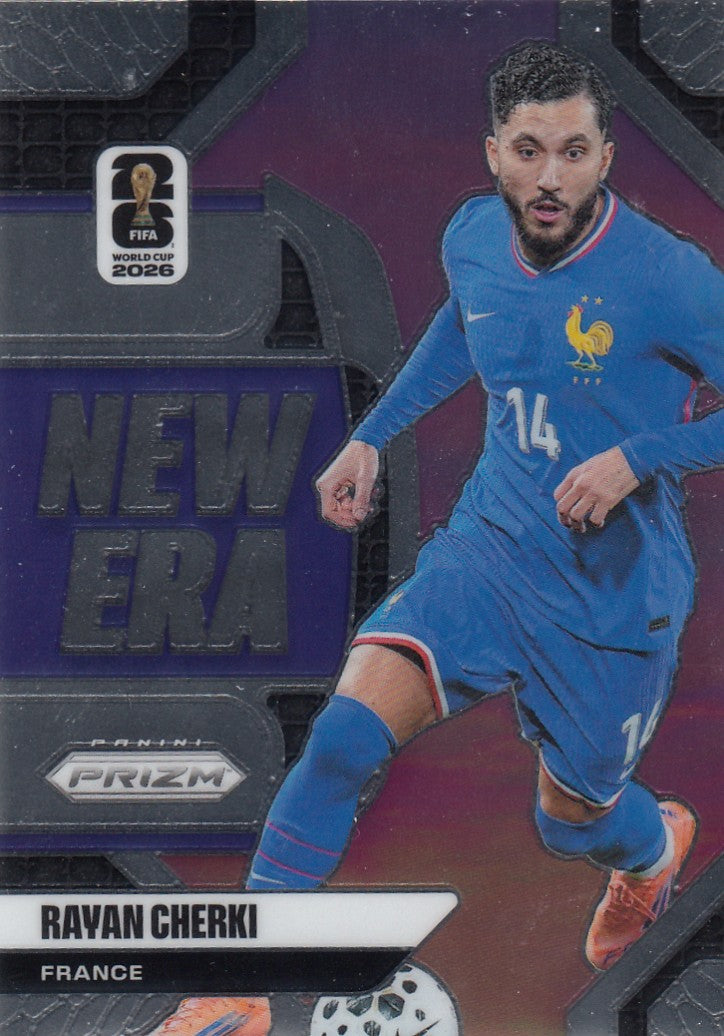 NE-008. RYAN CHERKI - FRANCE - NEW ERA