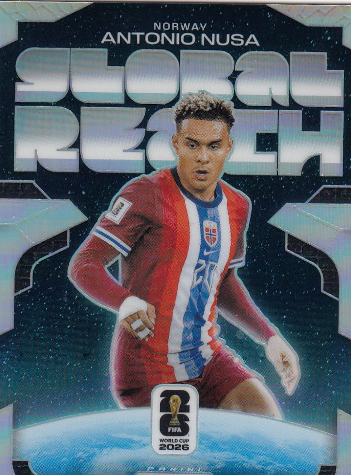GR-015. ANTONIO NUSA - NORWAY - GLOBAL REACH - SILVER