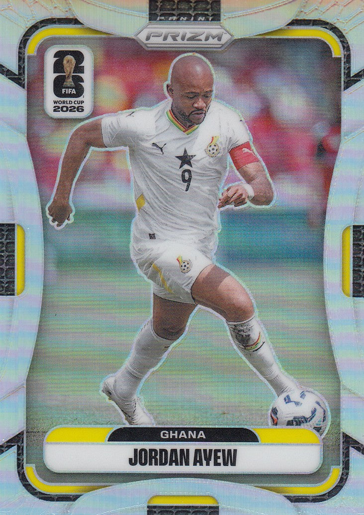 228. JORDAN AYEW - GHANA - SILVER