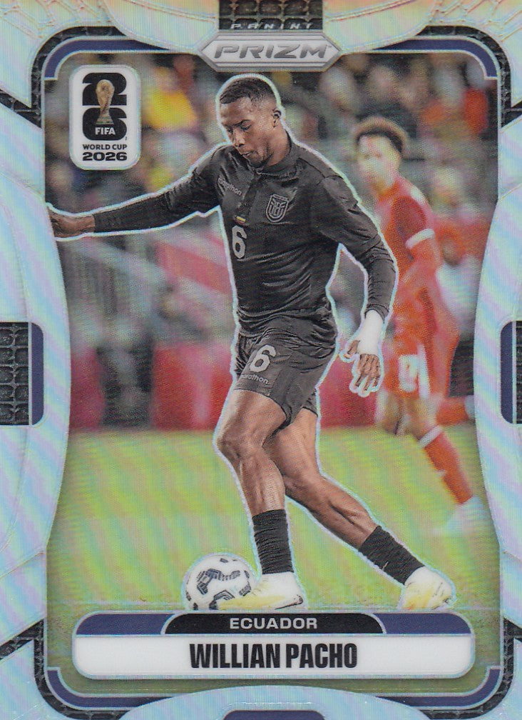 213. WILLIAM PACHO - EQUADOR - SILVER