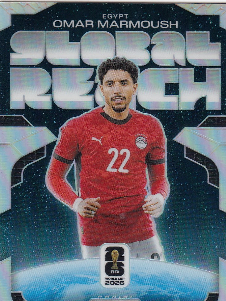 GR-009. OMAR MARMOUSH - EGYPT - GLOBAL REACH - SILVER
