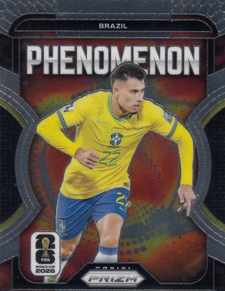 PH-016. GABRIEL MARTINELLI - BRASIL -  PHENOMENON