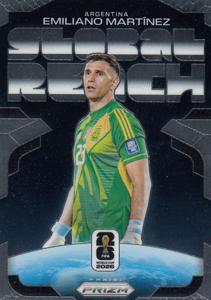 GR-022. EMILIANO MARTINEZ - ARGENTINA - GLOBAL REACH