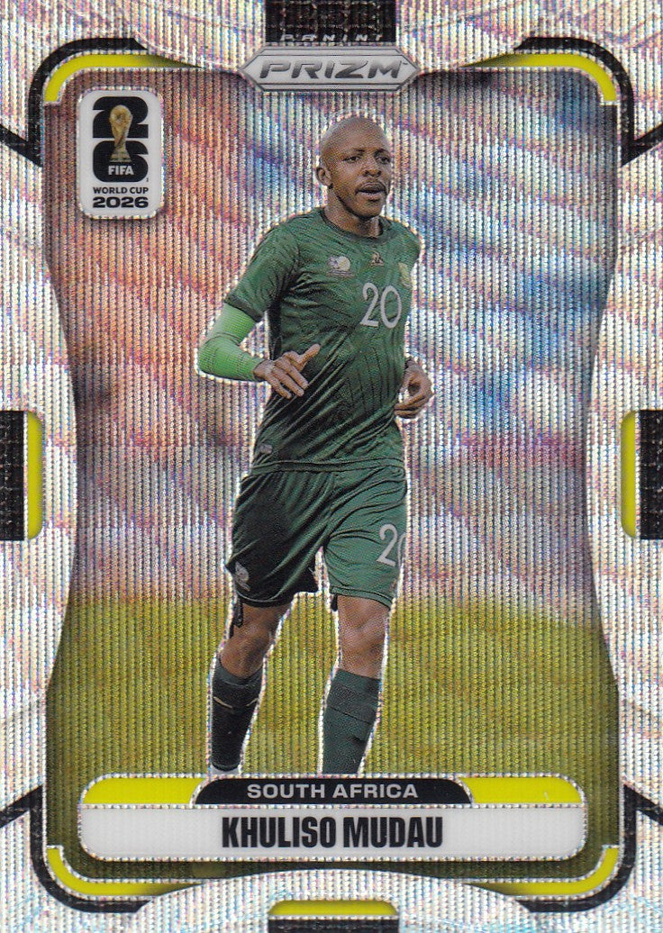 413. KHULISO MUDAU - SOUTH AFRICA - SILVER WAVE