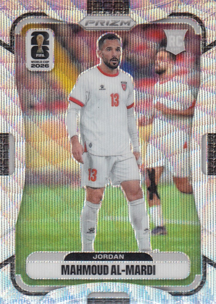273. MAHMOUD AL-MARDI - JORDAN - SILVER WAVE - RC