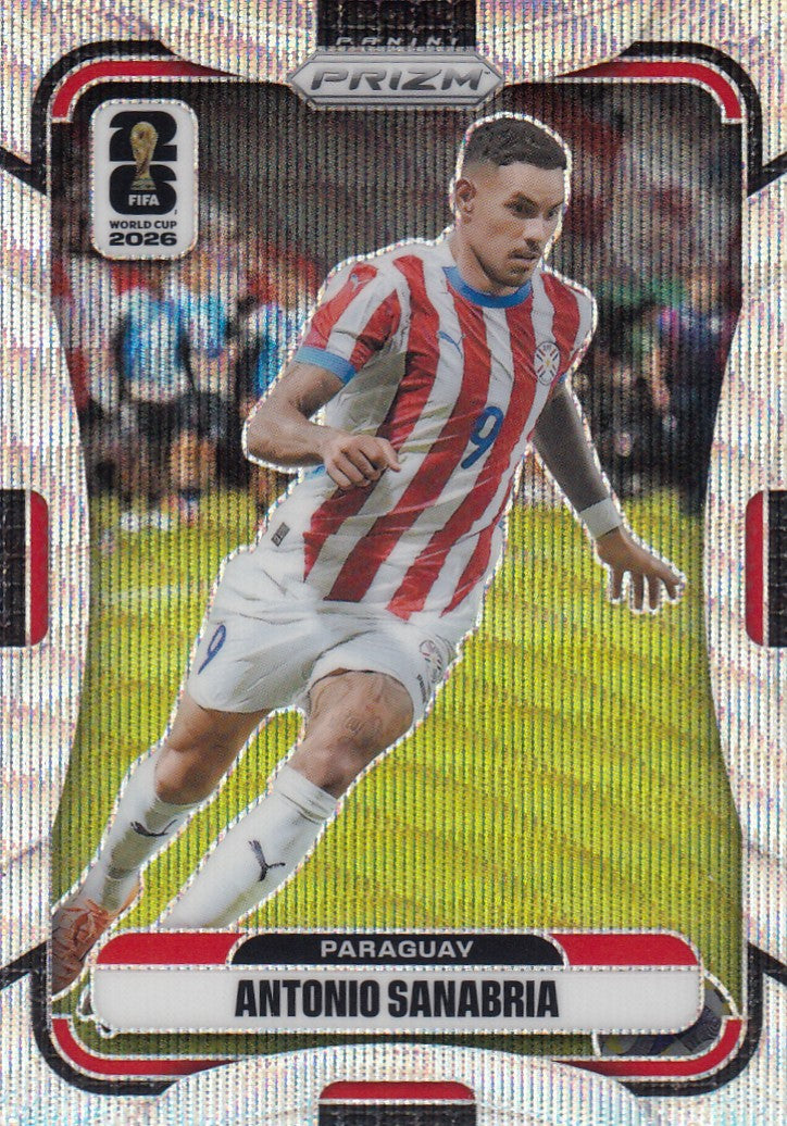 344. ANTONIO SANABRIA - PARAGUAY - SILVER WAVE